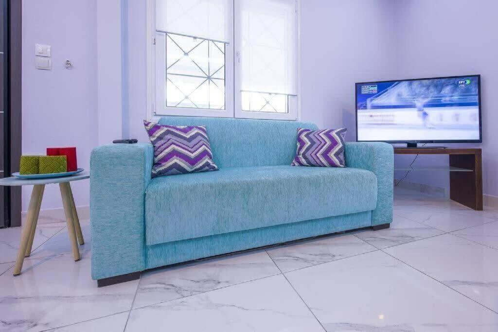 Вілла Modern Fully-Equipped House, 5 Min Walk From Metro Афіни Екстер'єр фото