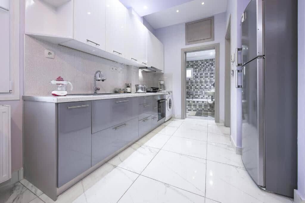 Вілла Modern Fully-Equipped House, 5 Min Walk From Metro Афіни Екстер'єр фото