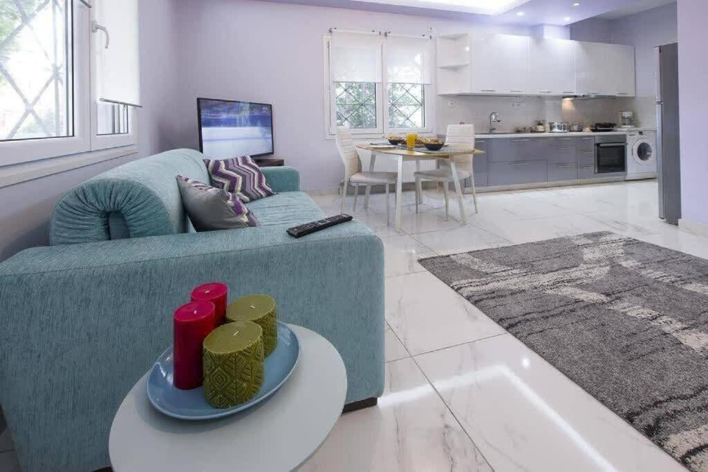 Вілла Modern Fully-Equipped House, 5 Min Walk From Metro Афіни Екстер'єр фото