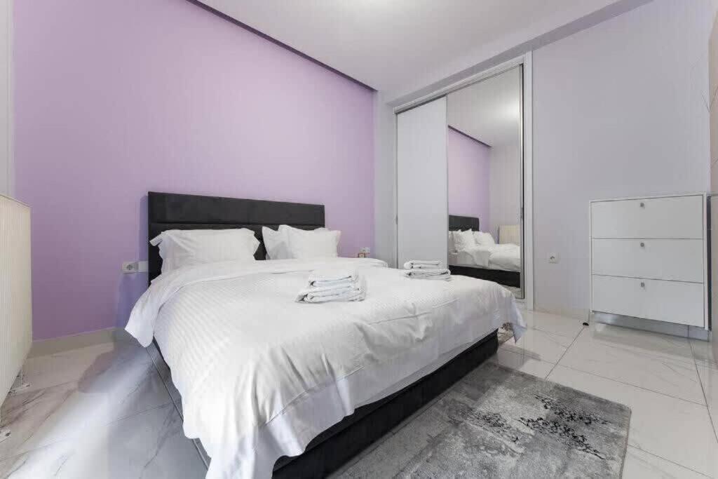 Вілла Modern Fully-Equipped House, 5 Min Walk From Metro Афіни Екстер'єр фото